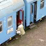 Sase copii, un „bagaj“ uitat în tren