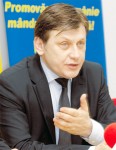Crin Antonescu, la Vaslui