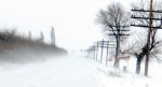 Sudul judetului, la nord de dezastru