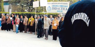 Profesorii vasluieni se pregătesc de noi proteste