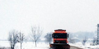 Iarnă în toată legea, dar școlile vasluiene rămân deschise