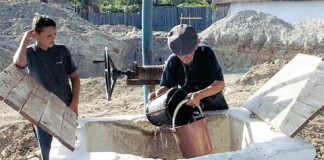 Unul din patru români nu are acces la sistemul public de alimentare cu apă