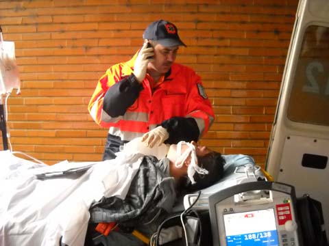 victima accident - trimis la iasi