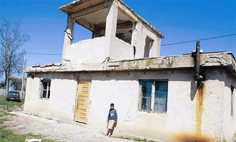 abandoniada