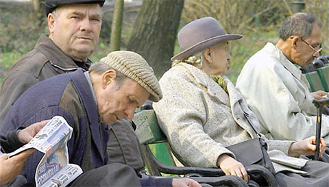 pensionari