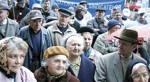 pensionari