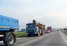 Restricții de circulație (> 7,5 t) cauzate de caniculă (cod roșu) și în județul Vaslui