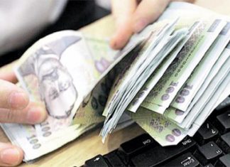 Câștigul salarial mediu brut este estimat să se majoreze în 2026 cu 5,8%