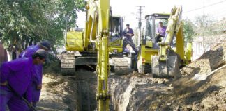 Atenție vasluieni! În curând, restricții de trafic și întreruperi de alimentare cu apă în zona Pieței Centrale