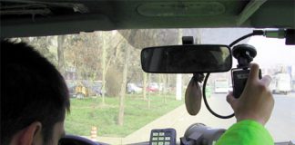 Vasluian prins circulând cu 124 km/h deși avea permisul suspendat