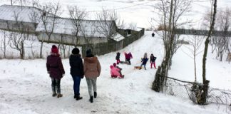 Elevii din județul Vaslui intră, peste o săptămână, în „vacanța de schi”