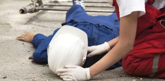 103 de sancţiuni aplicate pentru nereguli în securitatea muncii