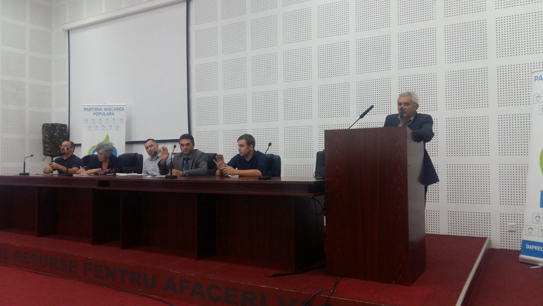 Membrii PMP, implicati in buna desfasurare a Referendumului!