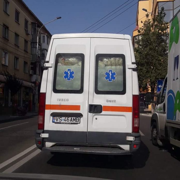 ambulanta 46 AMB - spital Murgeni