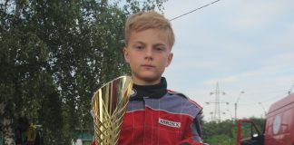Pilot barladean, medalie de aur la karting