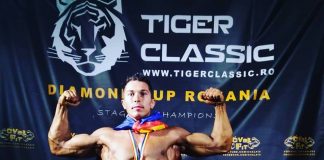 Primul aur international la bodybuilding