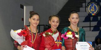 Gimnastele din Barlad, medalii la Campionatul National de Gimnastica