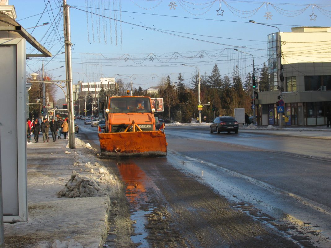 Sa vina ninsoarea! Barladul e pregatit!