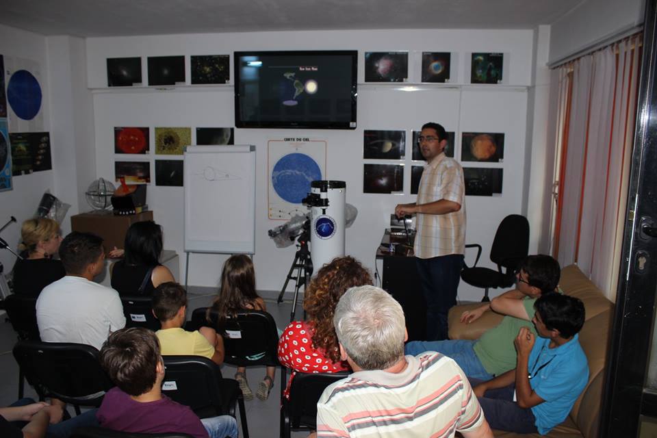 Observatorul din Barlad marcheaza Saptamana Mondiala a Spatiului Cosmic