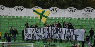 Fanii Vasluiului, alaturi de Referendumul pentru familie