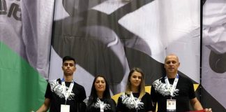 Vasluiul, pe cea mai înaltă treaptă a podiumului la Sydney