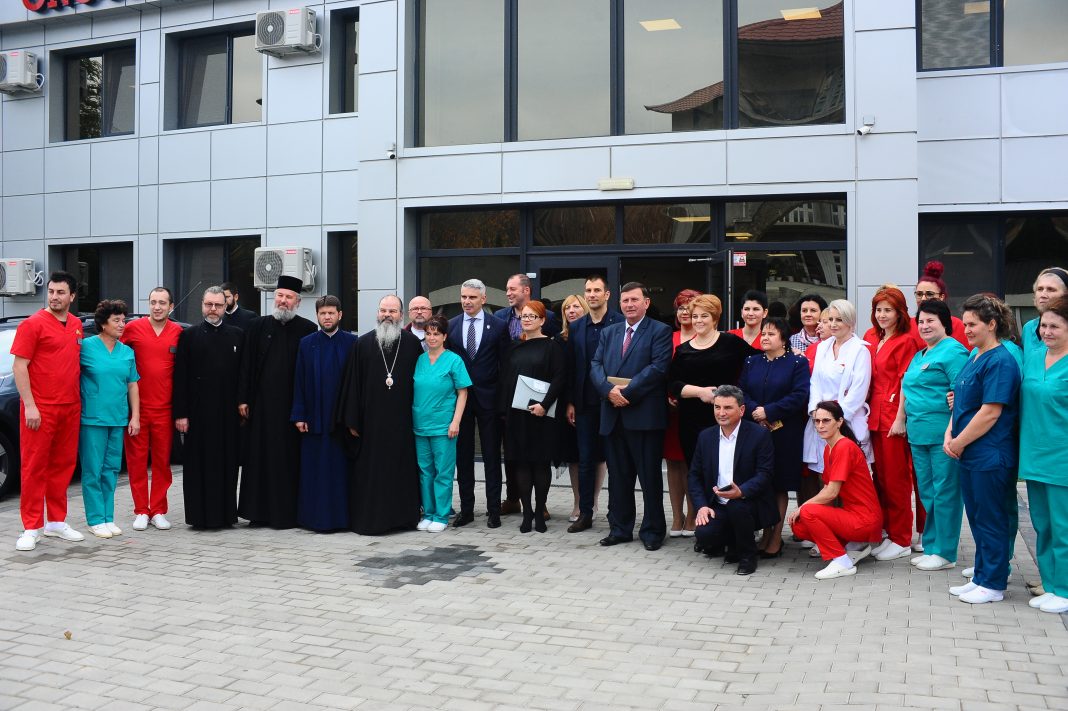 Spitalul Recumed, inaugurare emotionanta