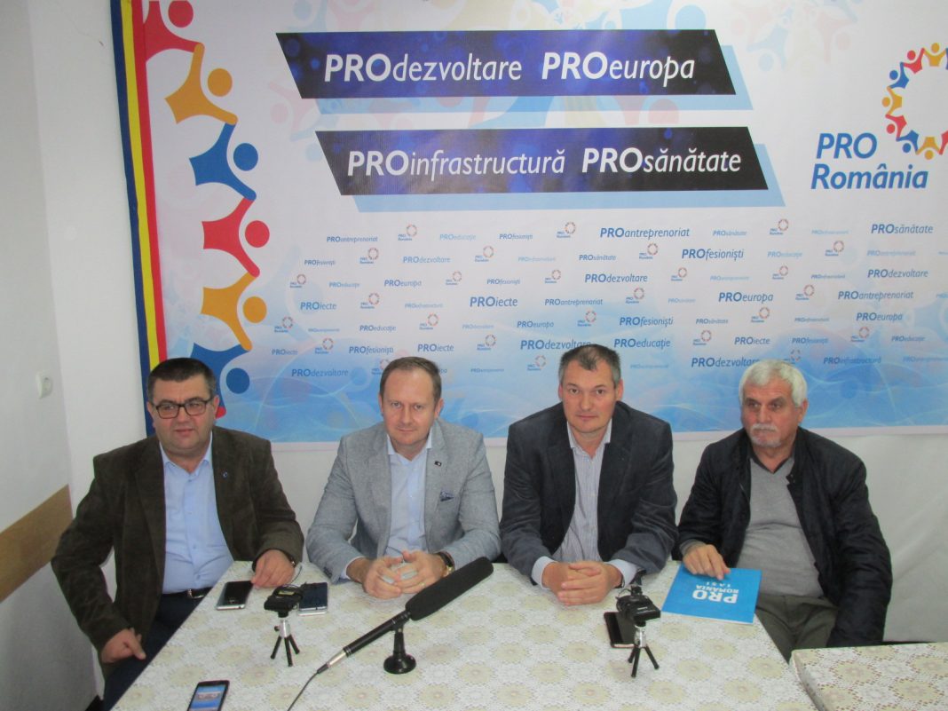 Partidul lui Ponta, Pro Romania, are filiala si in judetul Vaslui