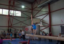 Peste 150 de sportive, participante la Cupa de Gimnastică ”Andreea Răducan” Bârlad