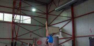 Peste 150 de sportive, participante la Cupa de Gimnastică ”Andreea Răducan” Bârlad
