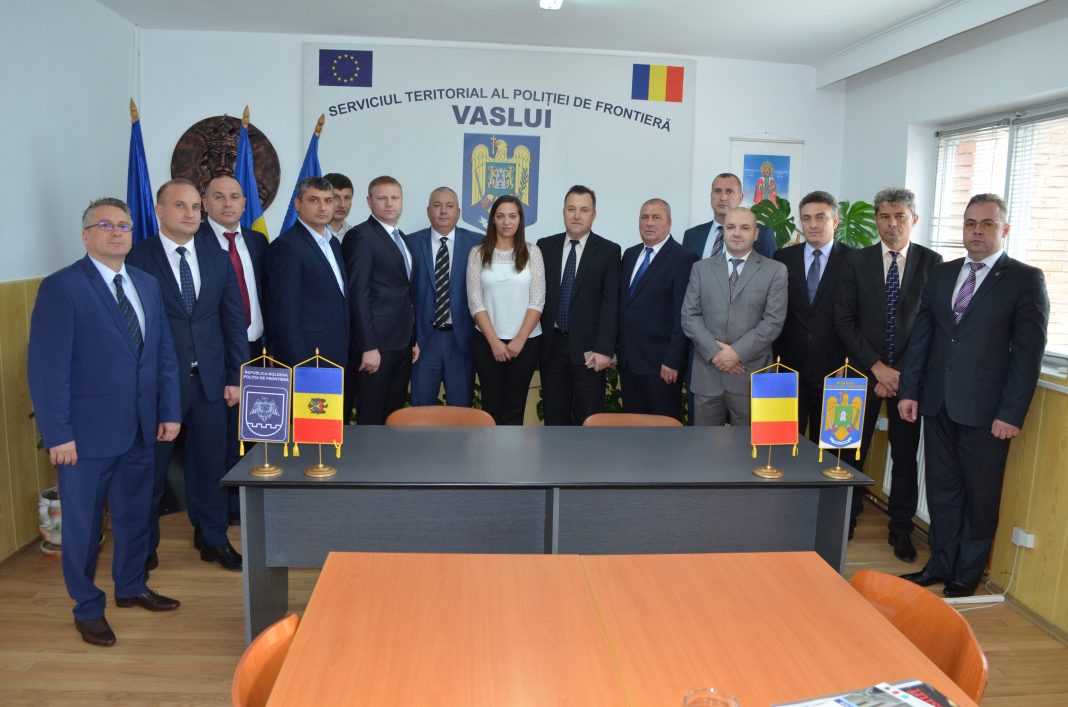 ntalnire de lucru romano-moldoveana, la Husi