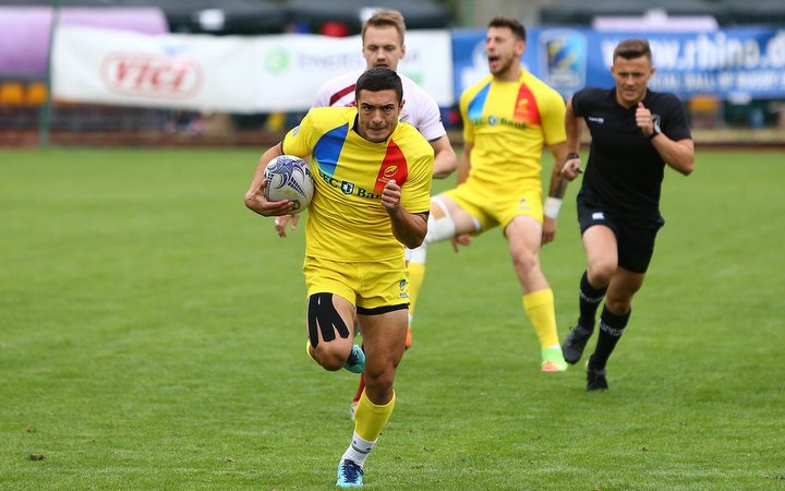 Patru rugbisti barladeni, in lotul pentru meciul Romania – SUA