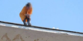Alarma falsa: pompierii barladeni, solicitati pentru o aruncare (de lucruri) de pe bloc!