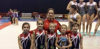 Bani pentru deplasarea gimnastelor din Barlad la Nimes, Franta
