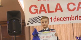 Un pilot al Clubului de Karting Barlad, premiat la Gala Campionilor