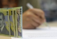 Câştigul salarial mediu net a crescut cu 49 lei