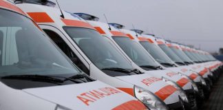 Judetul Vaslui va primi 18 ambulante si doua autospeciale SMURD noi