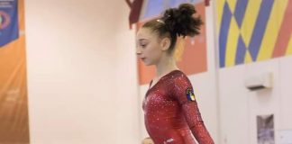 Barladeanca Daniela Trica, in topul national al celor mai bune gimnaste in 2018