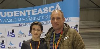 Bronz la Campionatul National de la Bacau