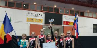 Gimnastele CSS Barlad, cele mai tari din Franta