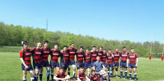Noua barladeni, in pregatire pentru Campionatului European de Rugby U18