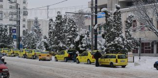 Se scumpesc călătoriile cu taxiul în Vaslui