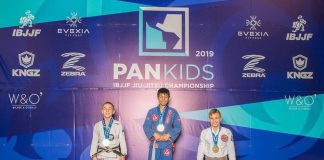 Un barladean, vicecampion mondial de Jiu-Jitsu in SUA!