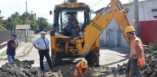Canalizarea menajera din Munteni – Podeni: intarzierile intra in prelungiri