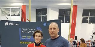Larisa Talpis, vicecampioana nationala la 800 metri