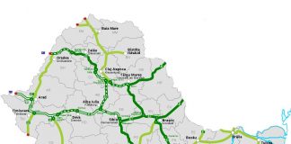 Nici pe hartie autostrazile Moldovei nu arata bine. Deocamdata, ne multumim cu metrul de la Suceava!