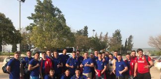 Rugbistii de la CSS Barlad, deplasare in Israel