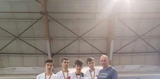 Atletii barladeni, campioni nationali la proba de stafeta 4×400 metri