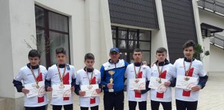 Dupa 20 de ani, atletii barladeni, campioni nationali pe echipe la Juniori 3!