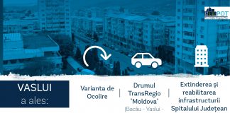 Vasluienii si-au ales prioritatile orasului lor!