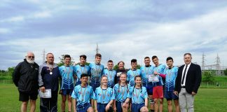 Rugbistii de la Liceul Pedagogic, campioni nationali pentru a saptea oara!